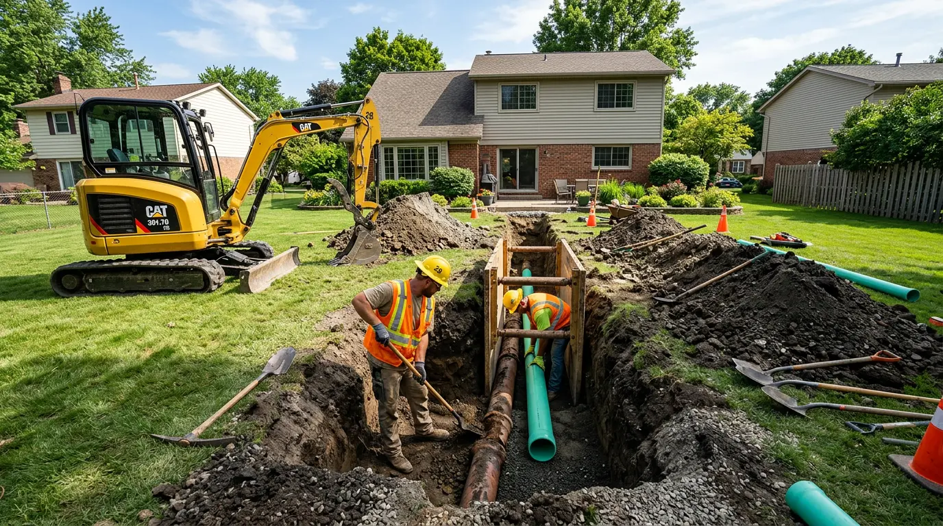 Sewer & Drain services in El Sobrante, CA